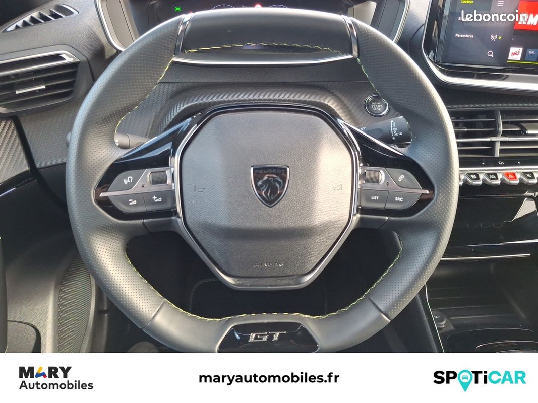 PEUGEOT 2008 Electrique 156 ch 54 kWh GT (image 8)