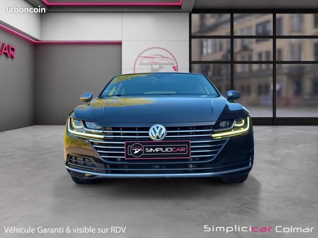 VOLKSWAGEN ARTEON 2.0 TDI 190 ELEGANCE EXCLUSIVE DSG 190Ch TO Park Assist ACC Carplay Garantie 12 mois (image 6)