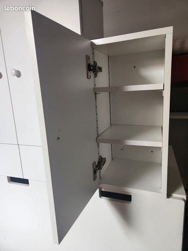 Vend ensemble de 2 petits meubles en Formica (image 4)