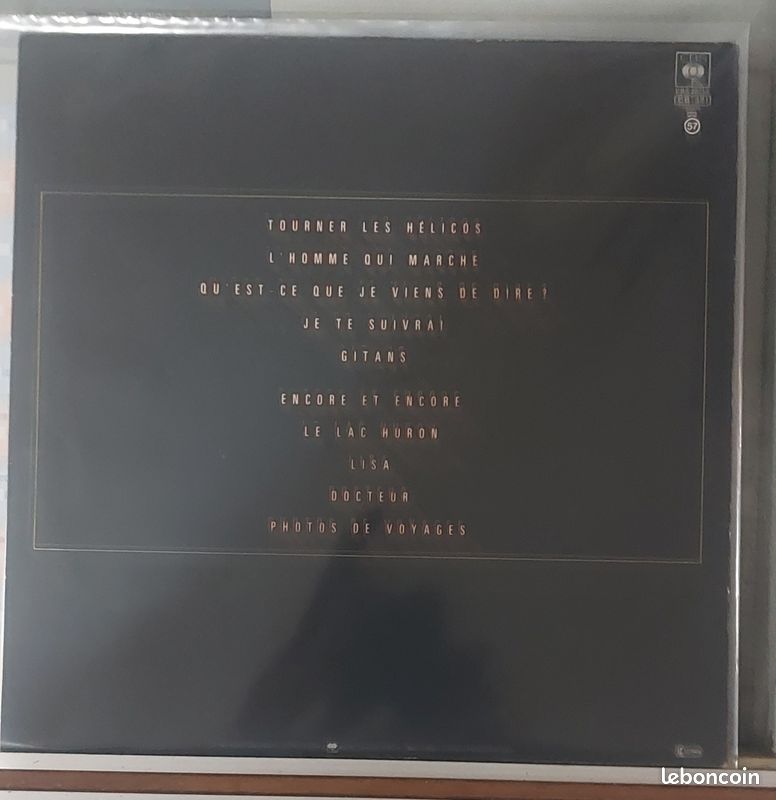 Vinyl FRANCIS CABREL (image 2)