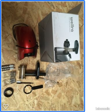 Vends extracteur de jus wellra (image 1)