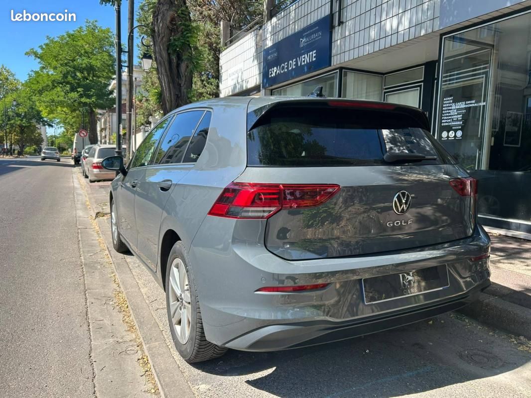 Volkswagen Golf VIII 2.0 TDi DSG7 150 cv (image 3)