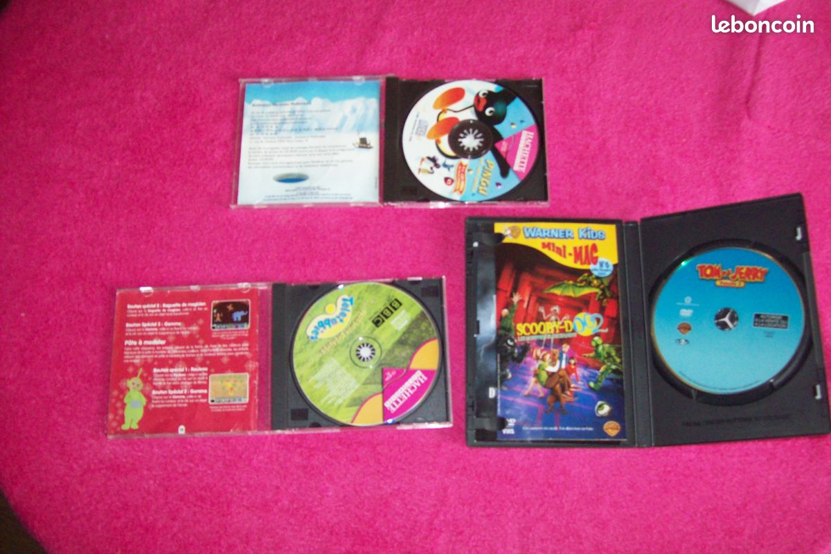 JEUX cd et dvd (image 1)