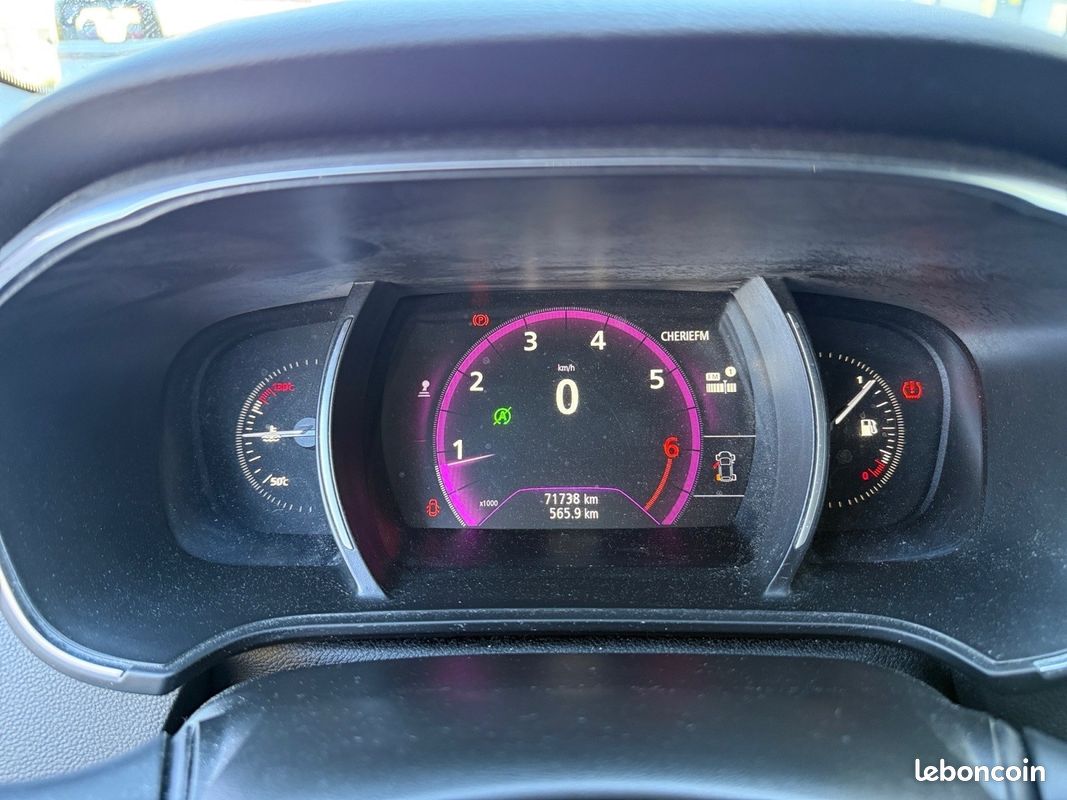 RENAULT MEGANE IV BERLINE TCe 100 Energy Zen GARANTIE 12 MOIS MINIMUM (image 14)