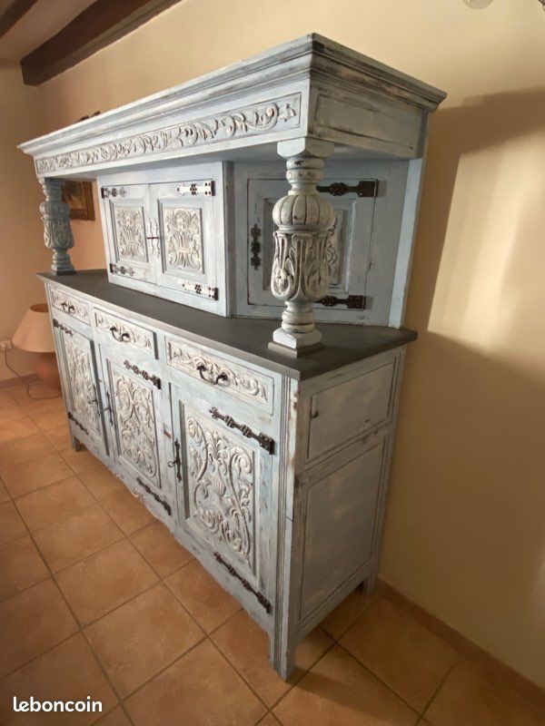 Meuble buffet renaissance (image 2)