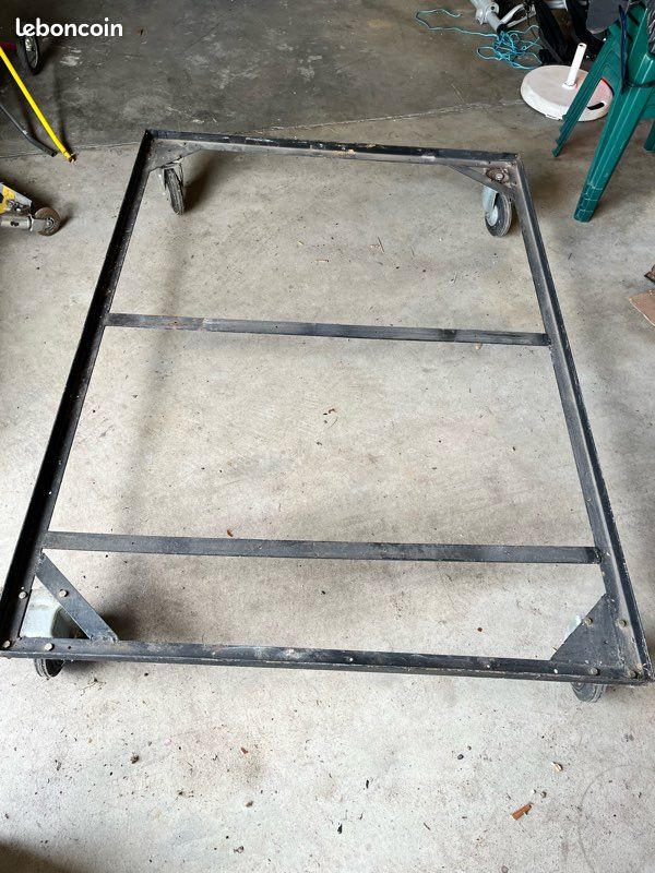 Plate-forme sur roues (image 1)