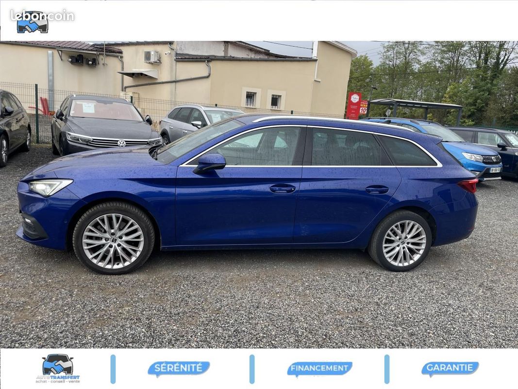 SEAT LEON Seat Sportstourer 2.0 TDI - 150 ch - BV DSG 7 - Xcellence (image 2)