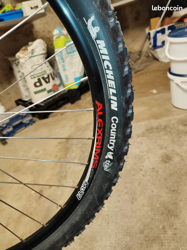 Vtt gt Alu un bon état réviser frein hydraul (image 3)
