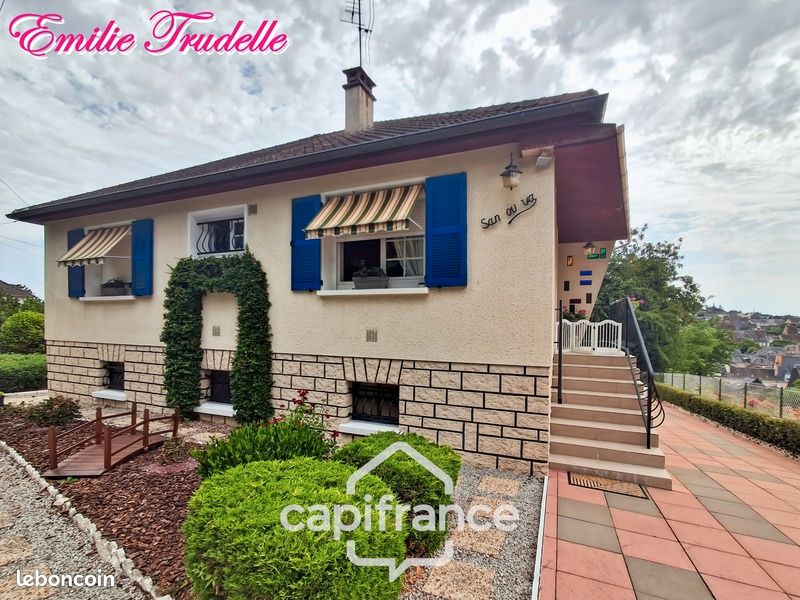 Maison 3 pièces 75 m² · à Saint-Calais · 75 m² · 131 900 €