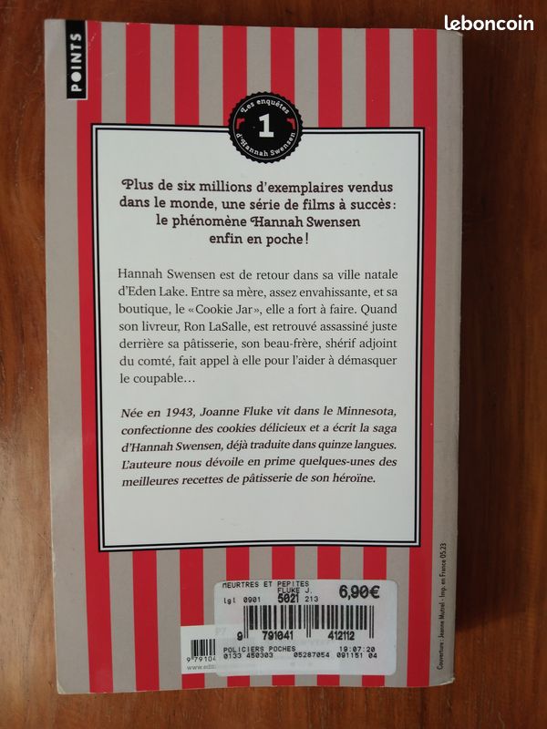 Joanne Fluke "Les enquêtes d'Hannah Swensen, Meurtres et Pépites de Chocolat" (image 2)