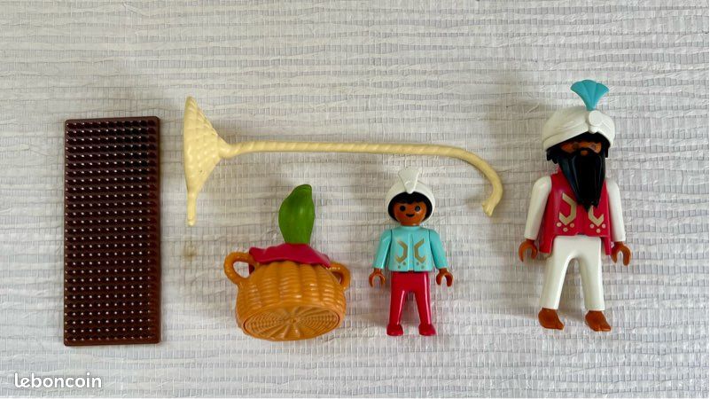 PLAYMOBIL CIRQUE ANNÉES 80 - Voir Descriptif EUR 40,00 - FR - Foto 6