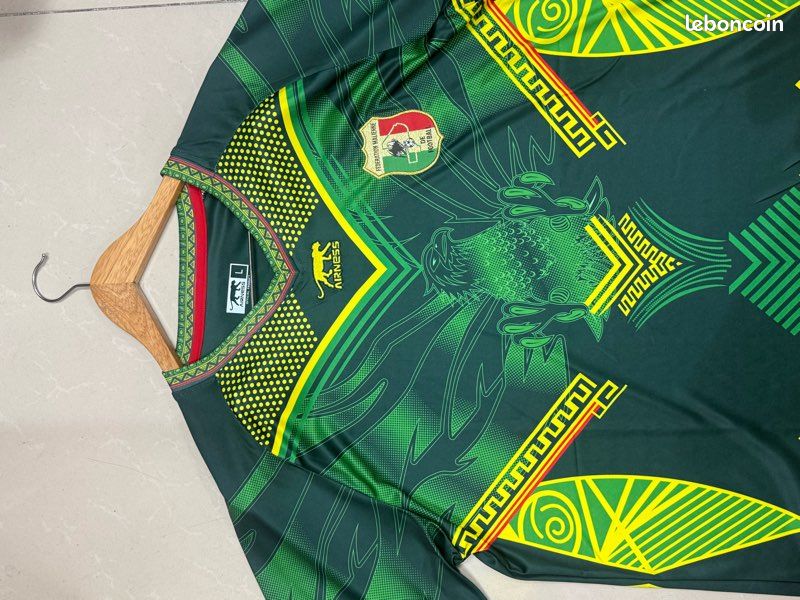 Maillot Domicile Mali - Vert - Taille M - Neuf Avec Étiquettes - #1