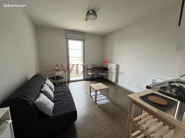 Studio 1 pièce 20 m²