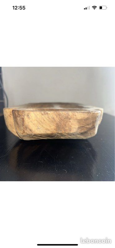 A2 / jeu africain art africain awale artisanale / en bois brut 4,5kg (image 6)