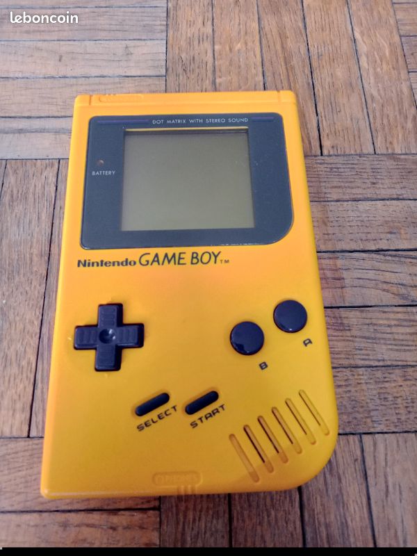 Nintendo game boy avec 2 jeux (image 1)