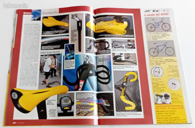 Magazine "LE CYCLE" - N° 284 - Octobre 2000 (image 14)