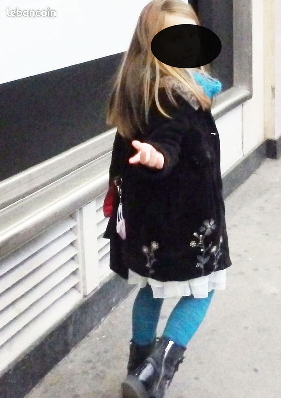 Manteau Catimini fille 6 ans (image 2)