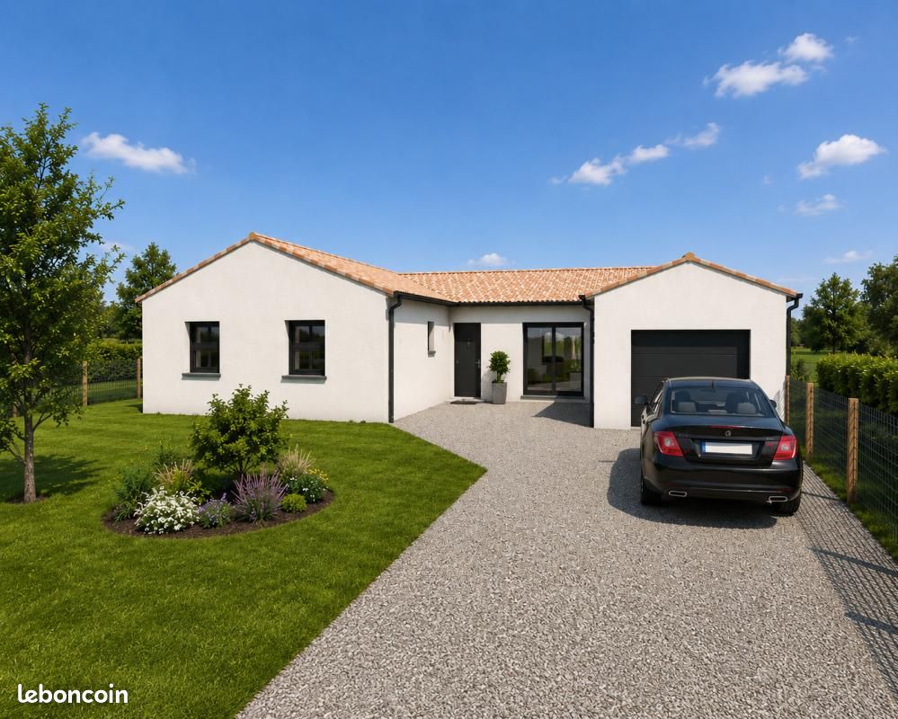 Terrain 458 m² Montrevault Sur Evre · à Montrevault-sur-Èvre · 25 900 €
