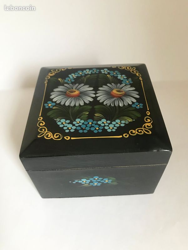 Boîte à bijoux bois (image 7)