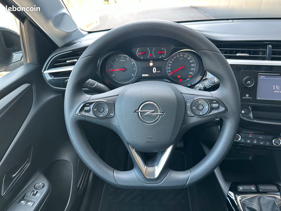 Opel corsa 1.2 75 ch bvm5 edition. 82 000kms. 04/2020 (image 13)