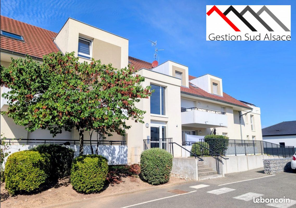 Appartement 3 pièces 70 m² · à Wittelsheim · 70 m² · 905 €/mois