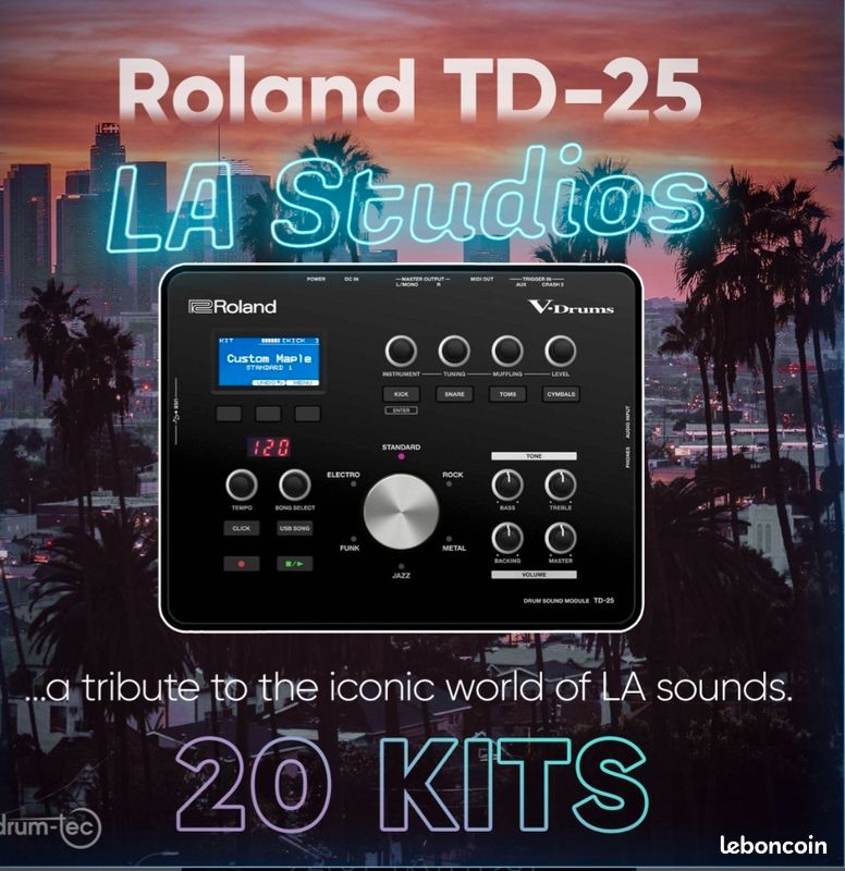 Kits sons additionnels pour td9 td17 td25 td27 (image 2)