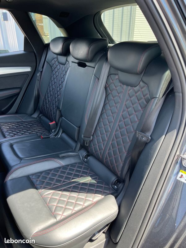 Audi q5 2.0 35 tdi 165 dieselhybrid s-line s-tronic bva *rien a prevoir - toit ouvrant panoramique - carplay (image 13)