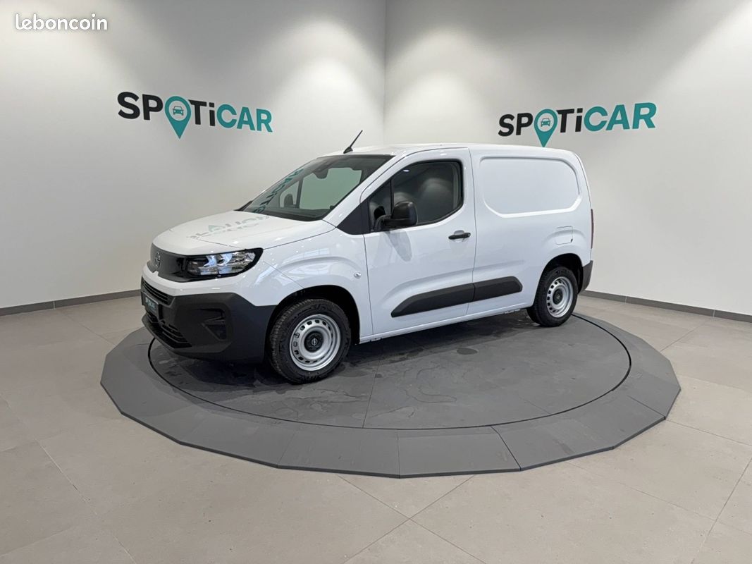 Opel combo cargo m 650 kg bluehdi 100 s&s bvm6 (image 1)