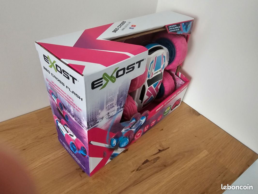 Voiture télécommandée tout terrain - EXOST- 360 Cross sur