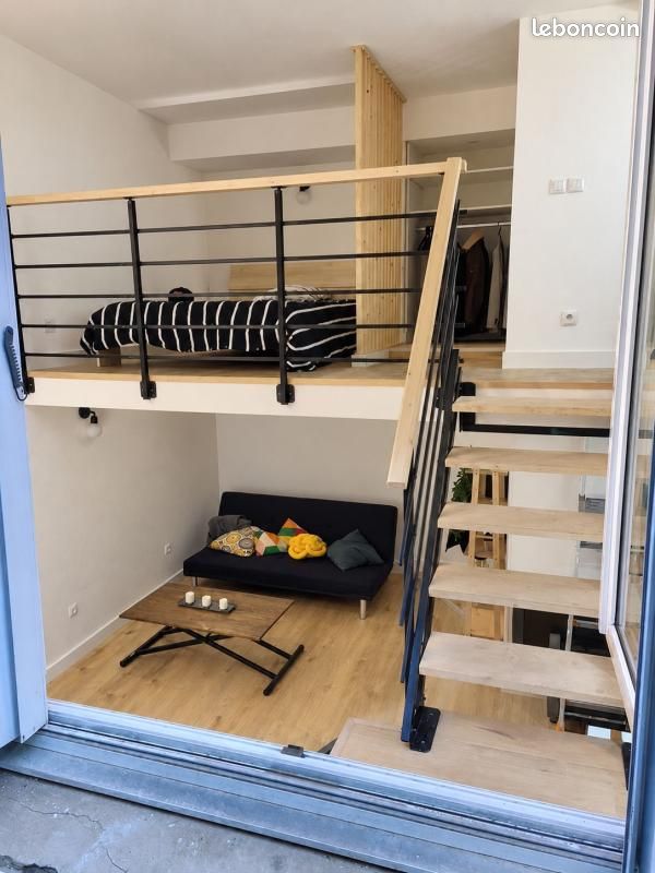 Appartement 2 pièces 25 m² · à Toulouse · 25 m² · 630 €/mois