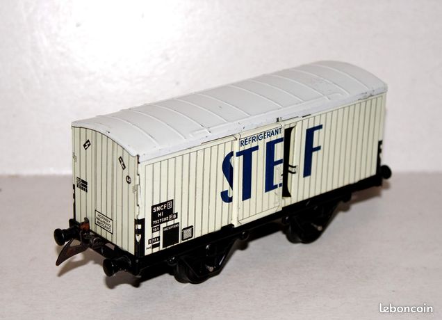 HORNBY O SOCIETE D'EXPLOITATION DES WAGONS FRIGORIFIQUE A PORTE COULISSANTE PLM | Laur'Art&Collection