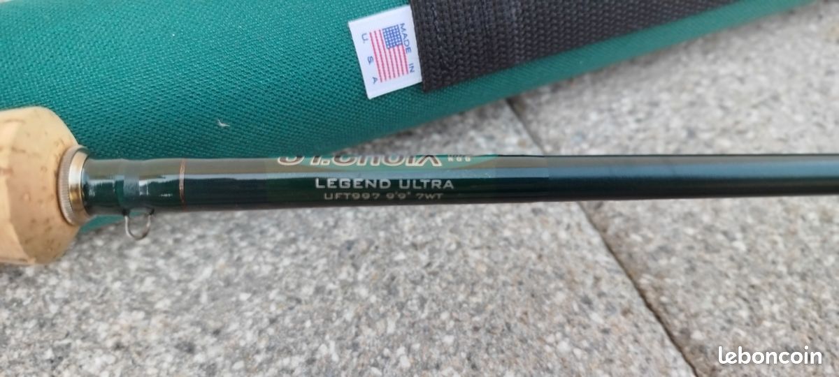 Canne mouche saint croix legend ultra 9.9#7 (image 4)