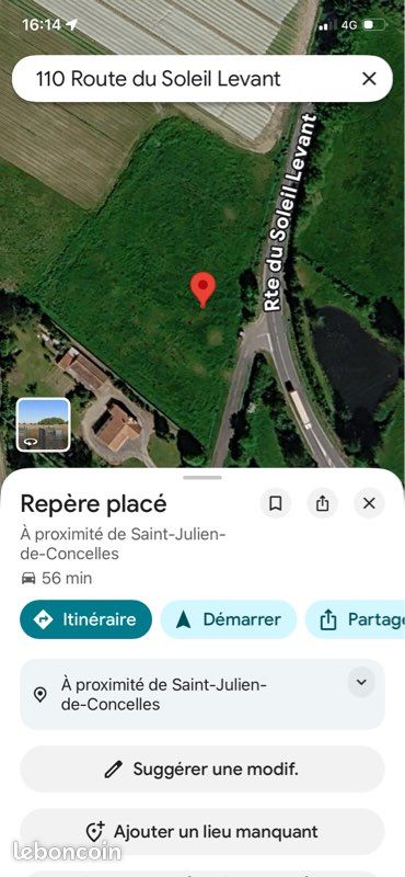 Terrain agricole · à Basse-Goulaine · 20 000 €
