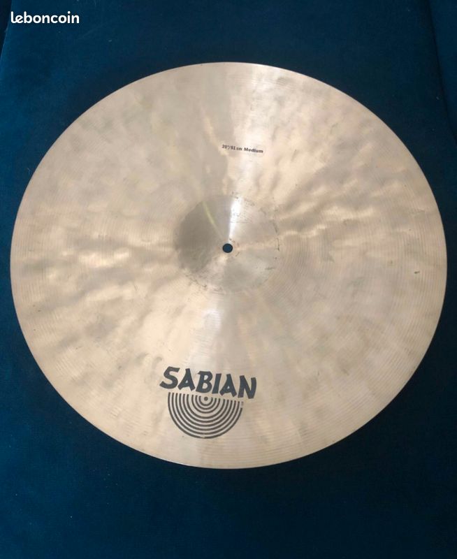 Cymbale Sabian Artisan 20’ (image 3)