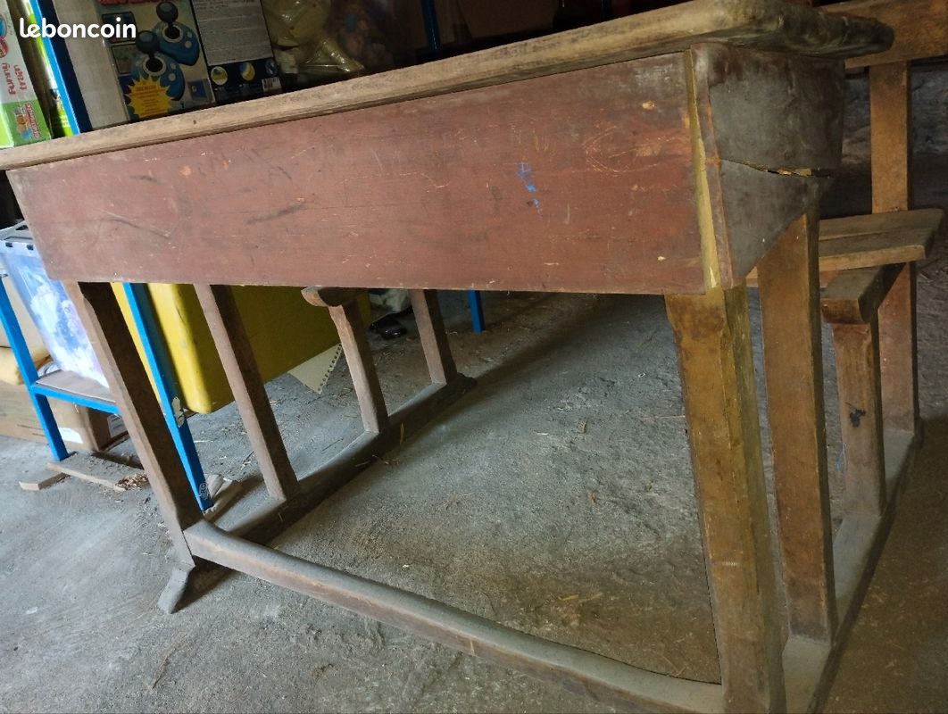 Bureau ancien pupitre (image 4)
