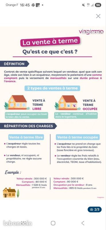 Maison 3 pièces 70 m² · à Meaux · 70 m² · 245 000 €
