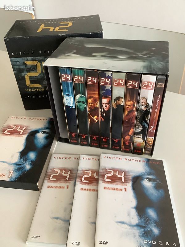 Coffret l’intégrale 24 heures chrono 8 saisons (image 4)