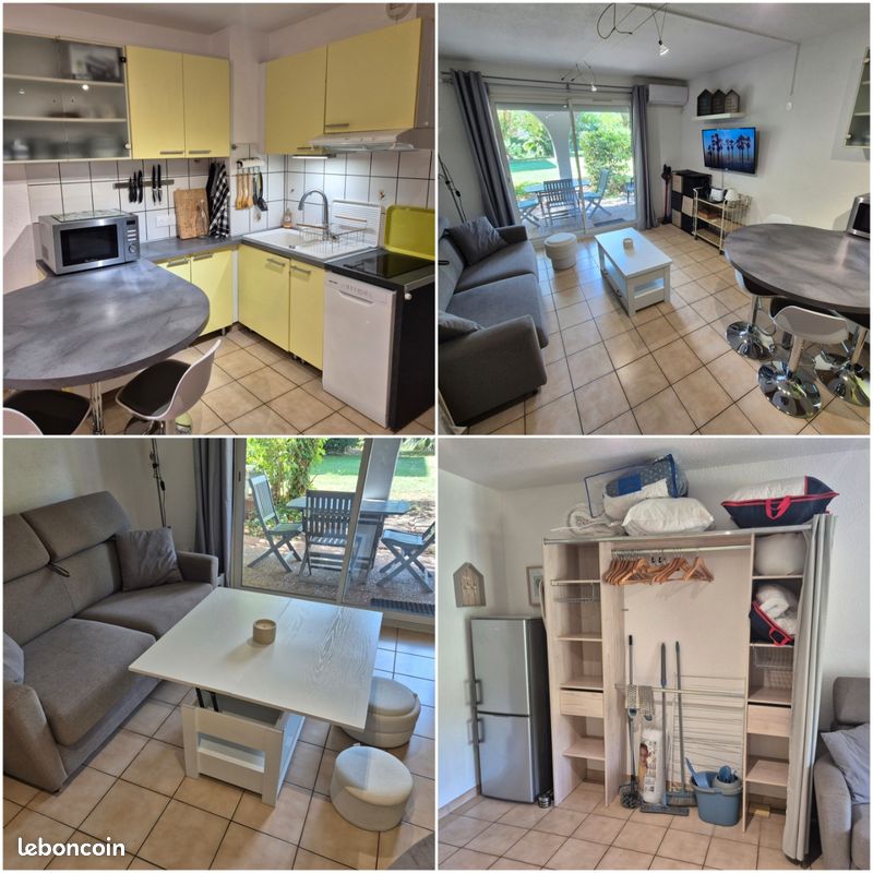 Appartement 1 pièce 27 m² · à Canet-en-Roussillon · 27 m² · 650 €/mois