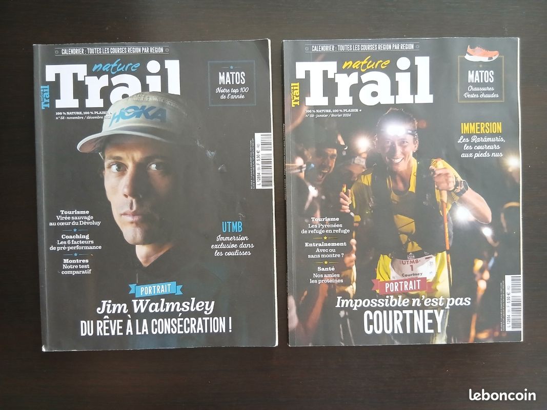 Nature Trail, magazine running (lot ×4) (image 2)