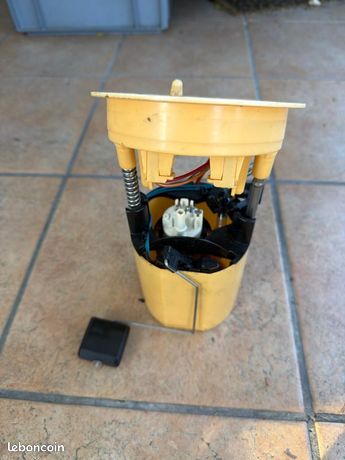 Pompe De Gavage (pompe à Carburant) électrique - Réf. SRL E01-0024 - Compatible Avec Les Numéros OE 1389447, 1389477, Etc. - Neuf En Emballage