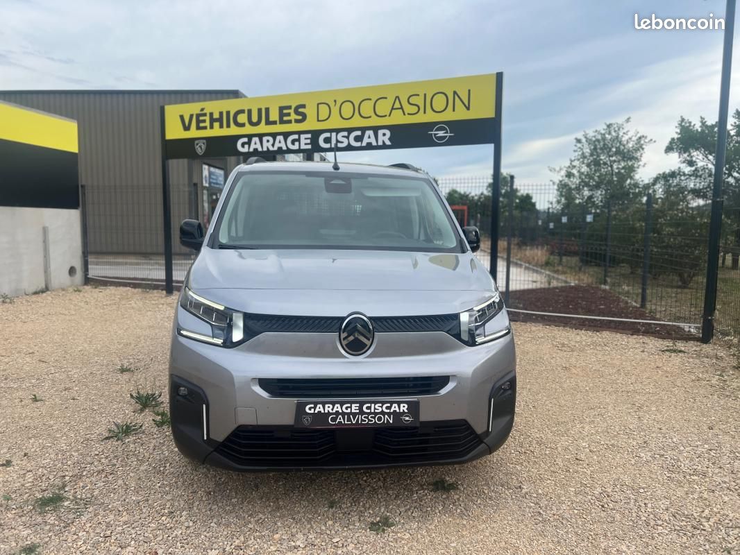 Citroën Berlingo VAN BLUE HDI 130 EAT8 III COMBI M Max N1 (image 3)