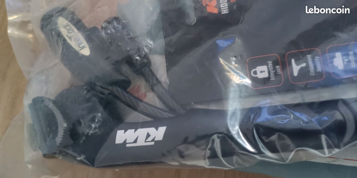 Tube selle KTM avec cadenas incorporer (image 5)