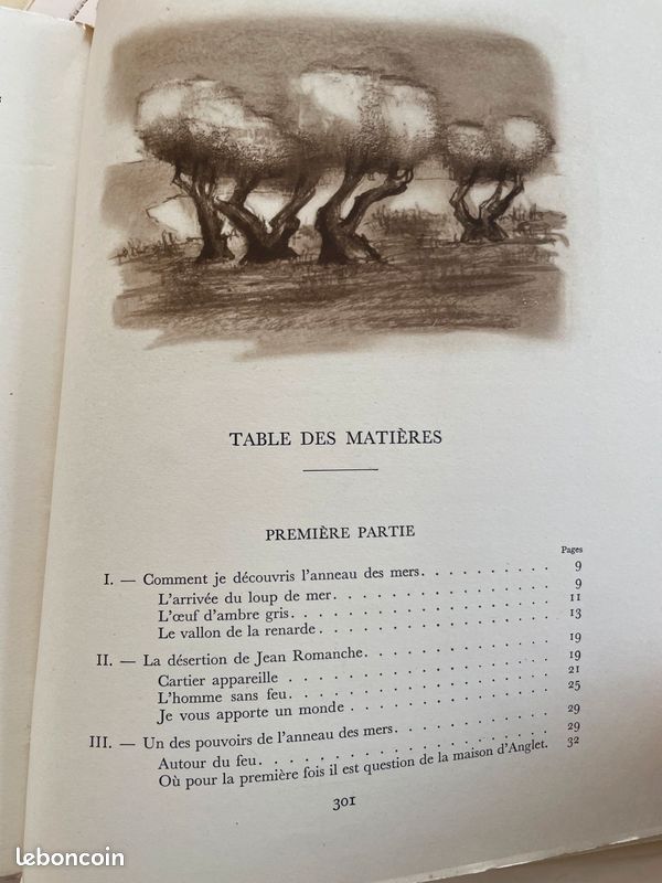 L’Anneau des mers par Édouard Peisson Édition Flammarion 1952 (image 3)