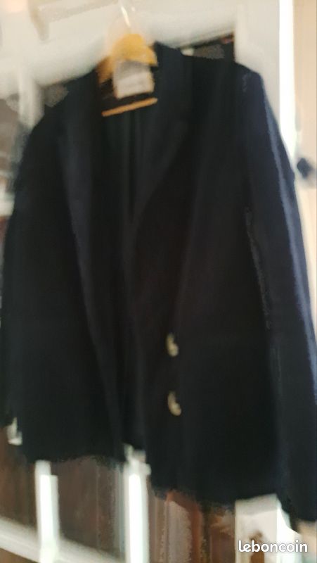 Veste bleue marine (image 3)
