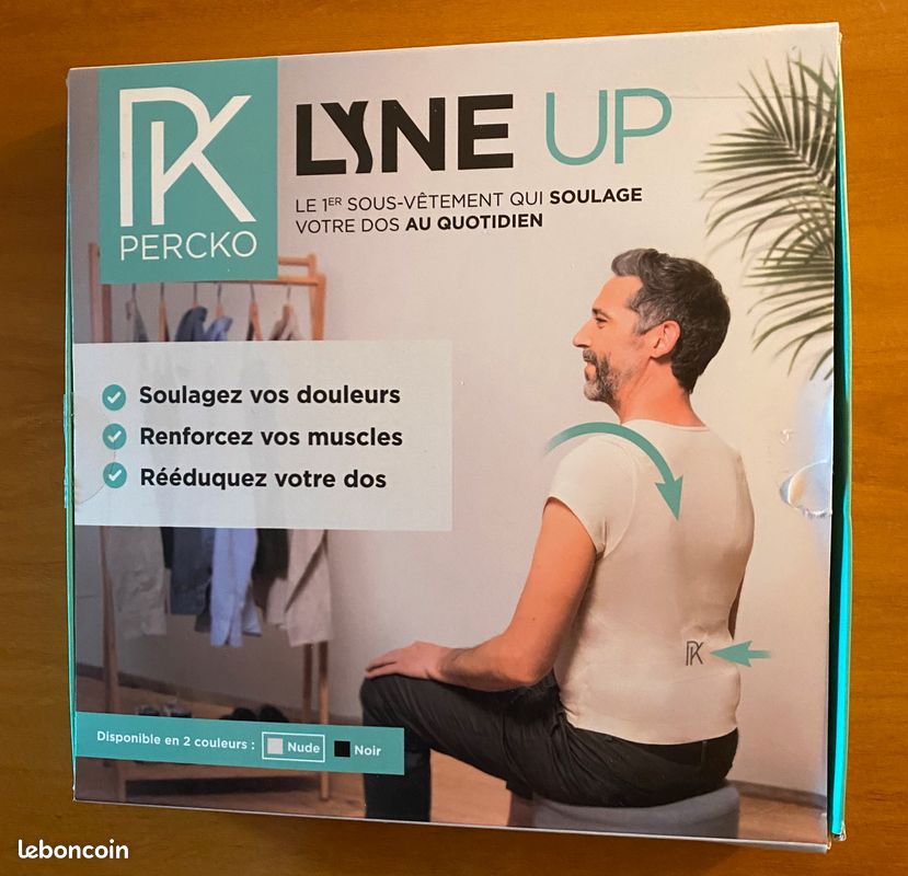 Ceinture Dorsale Correctrice De Posture Taille 3XL New Releases