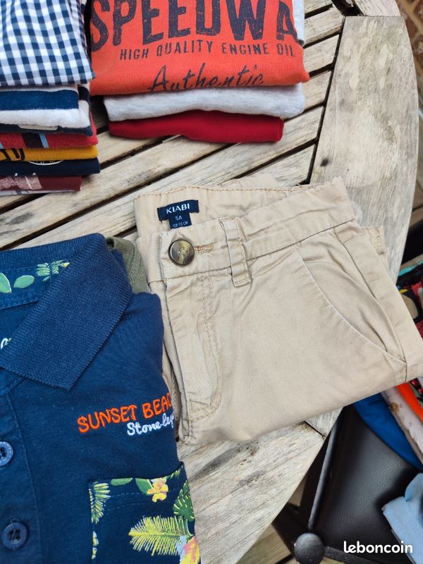 Lot de vêtements garçon 5 ans (21 pièces) (image 2)