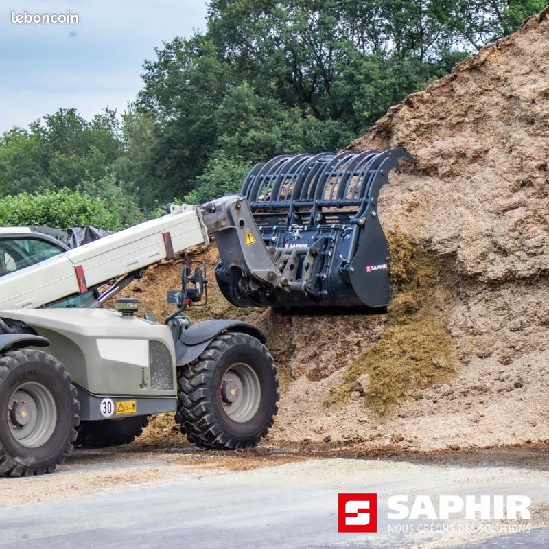 Saphir Godet Multi-service GS - Pour télescopique (image 3)
