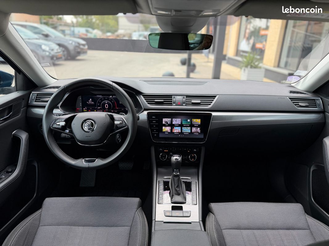 Skoda superb combi 1.4 tsi iv 218ch phev style dsg bva (image 3)