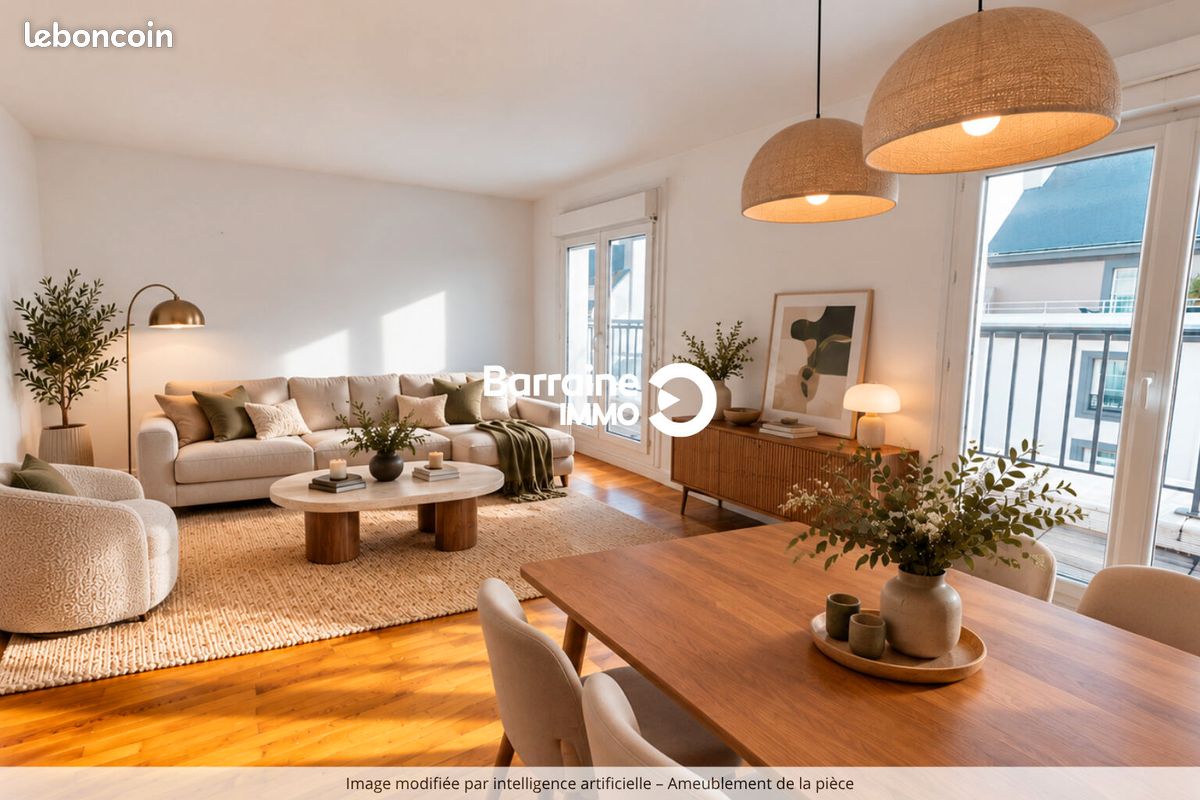 Appartement 3 pièces 71 m² · à Brest · 71 m² · 900 €/mois