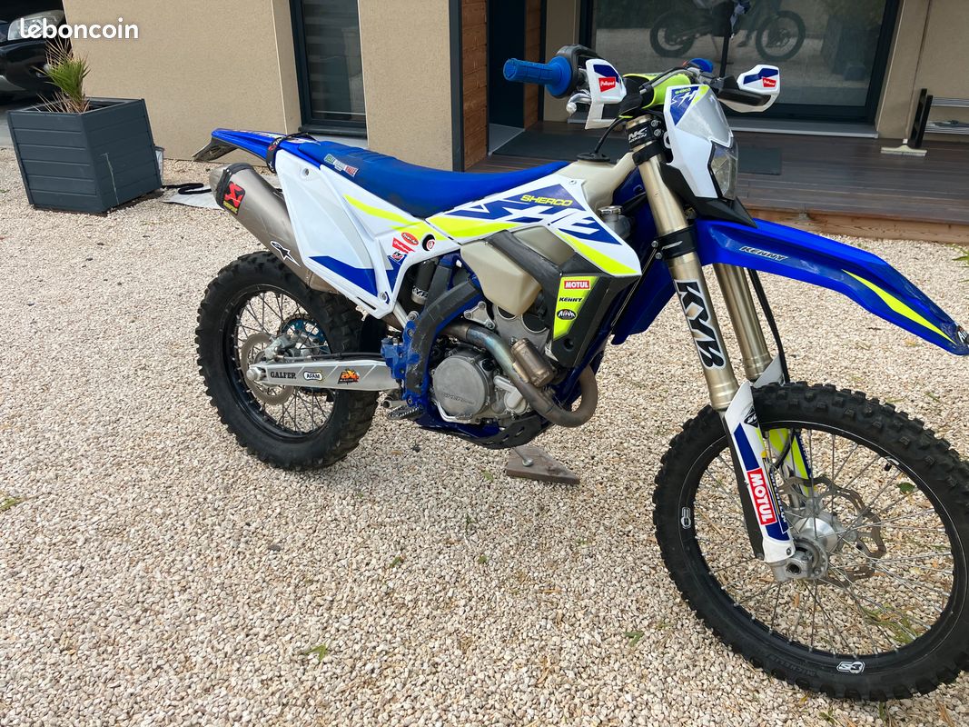 Sherco 250 Sherco Sef 300 Factory Usata Sherco Motorcycles Sherco